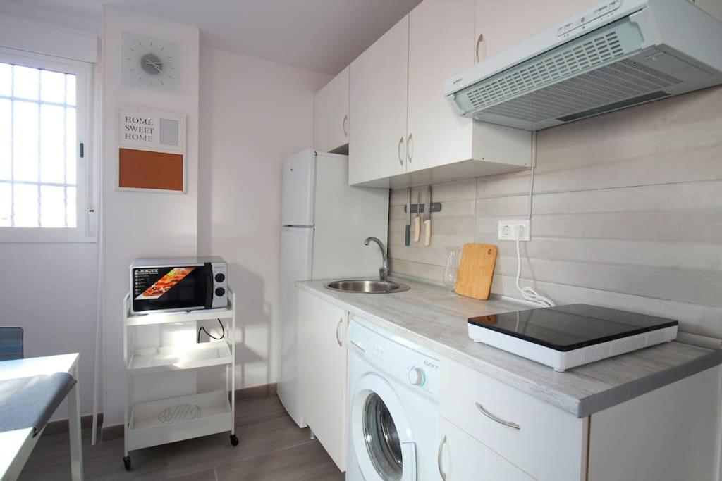 Suite Puerta Osario Con Terraza Sevilla Exteriér fotografie