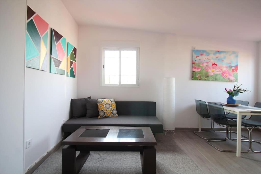 Suite Puerta Osario Con Terraza Sevilla Exteriér fotografie