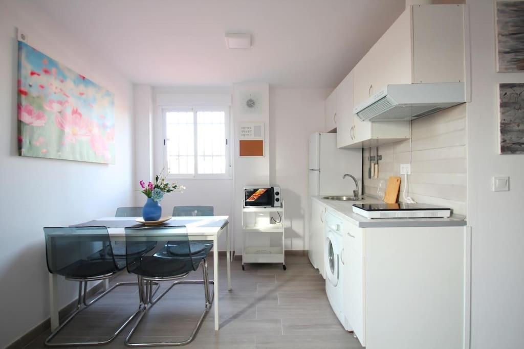Suite Puerta Osario Con Terraza Sevilla Exteriér fotografie
