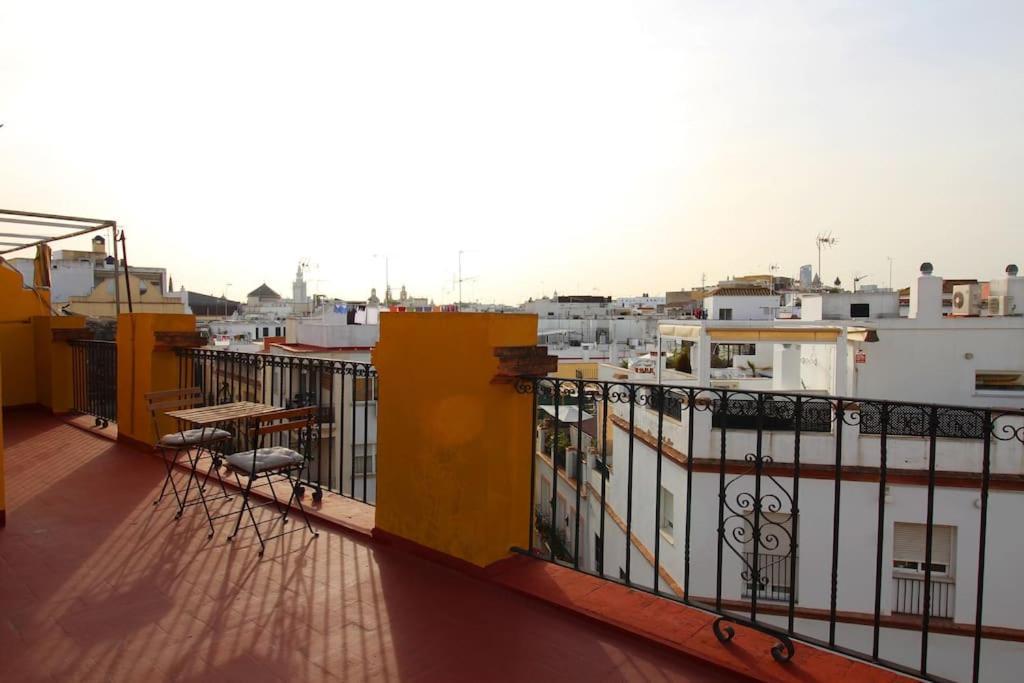 Suite Puerta Osario Con Terraza Sevilla Exteriér fotografie